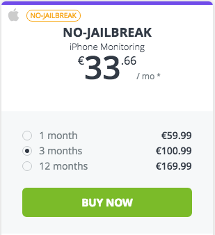 mSpy no jailbreak