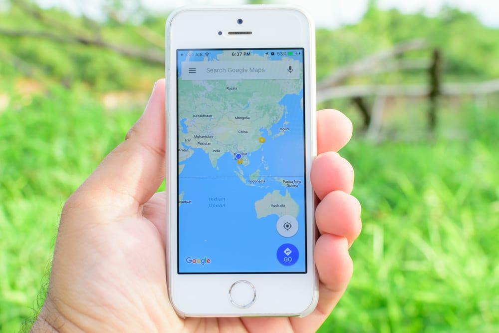 iPhone orten Google Fotos