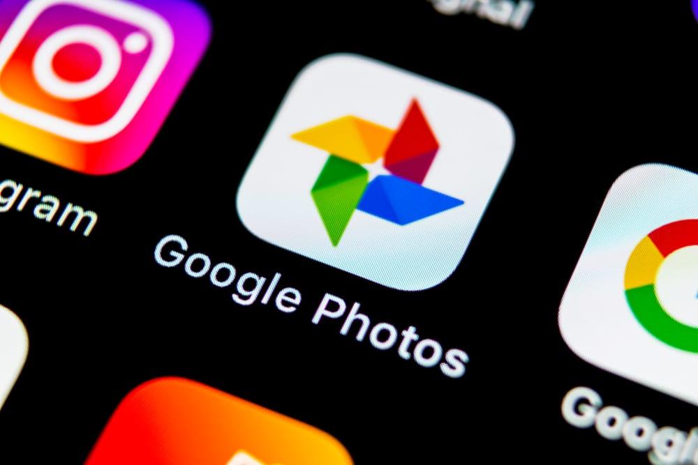 iPhone orten mit Google Fotos