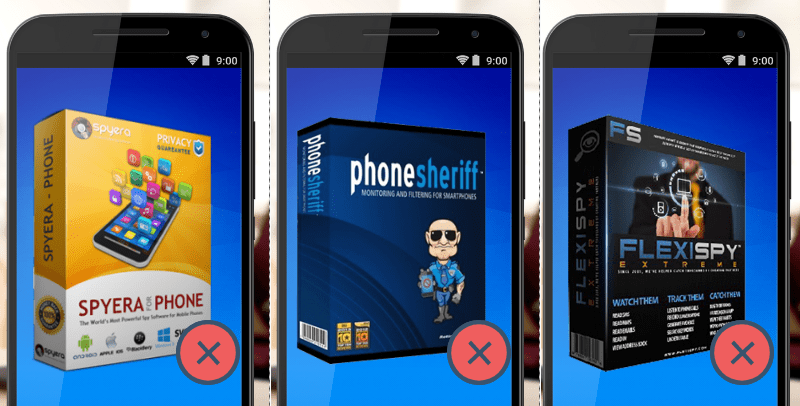 Spionage App erkennen