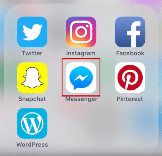 Messenger App Symbol