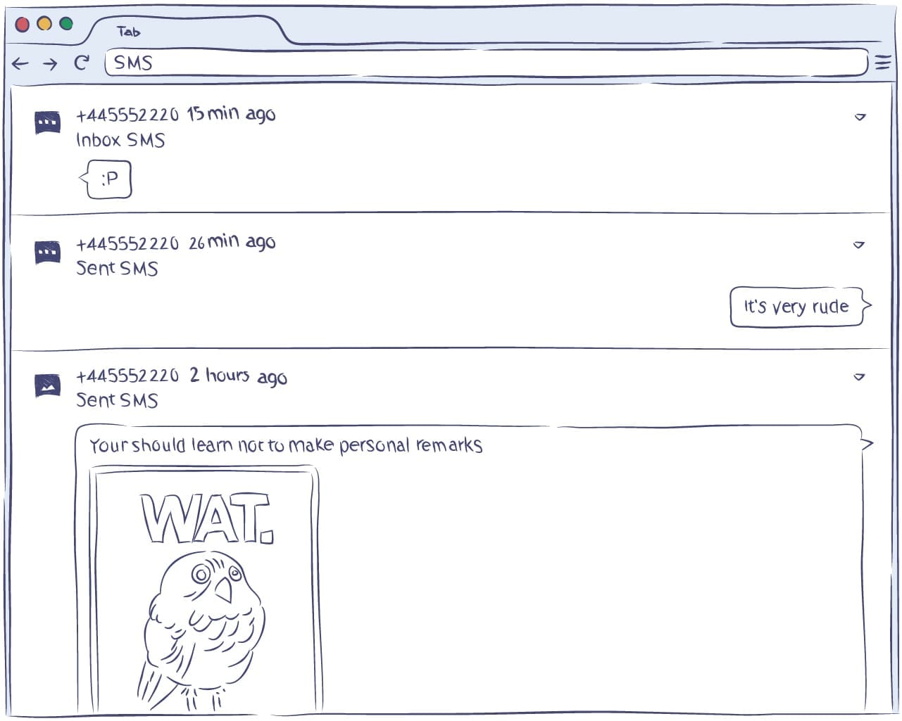 hoverwatch texts mitlesen