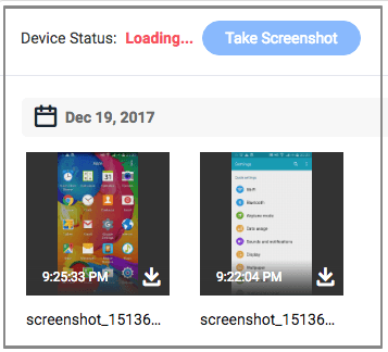 Capture Screenshots spyzie