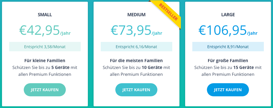 qustodio Preise